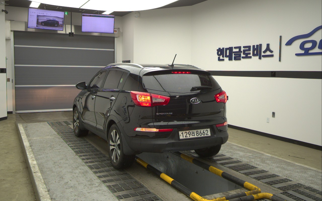 2011 - kia sportage