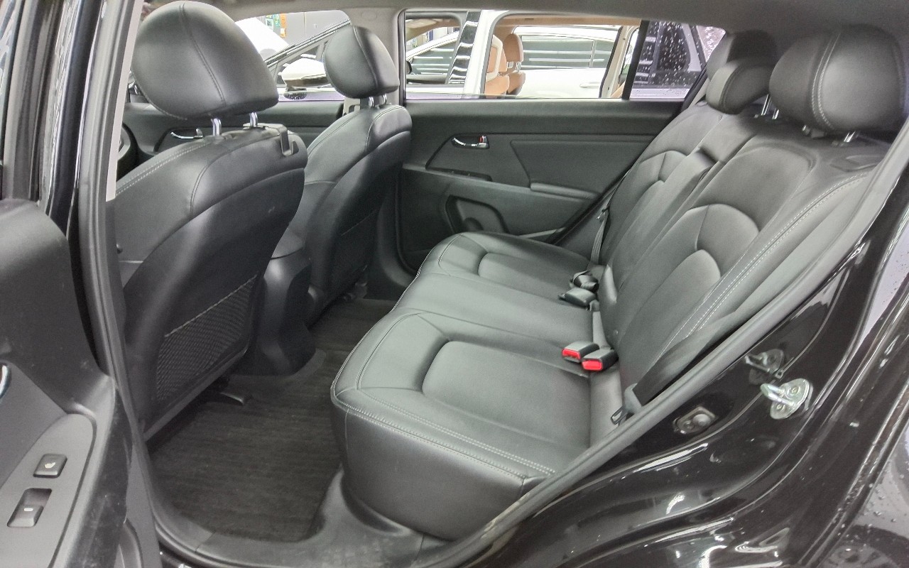 2011 - kia sportage