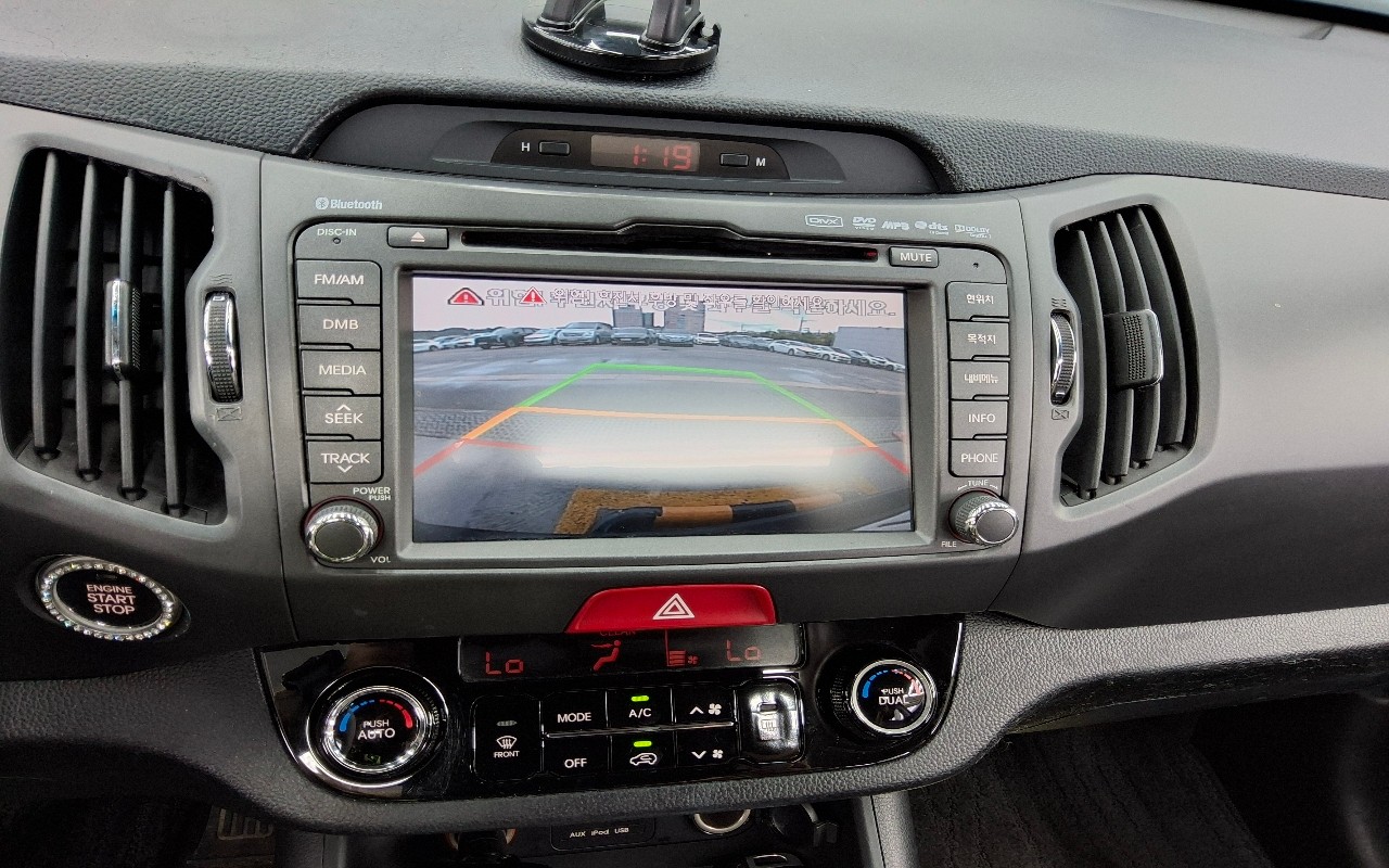 2011 - kia sportage