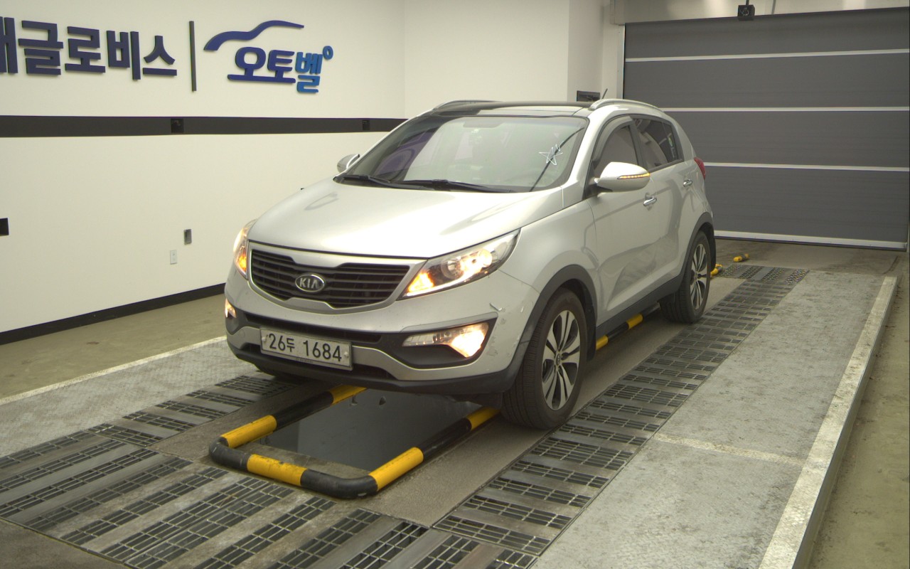 2011 - kia sportage
