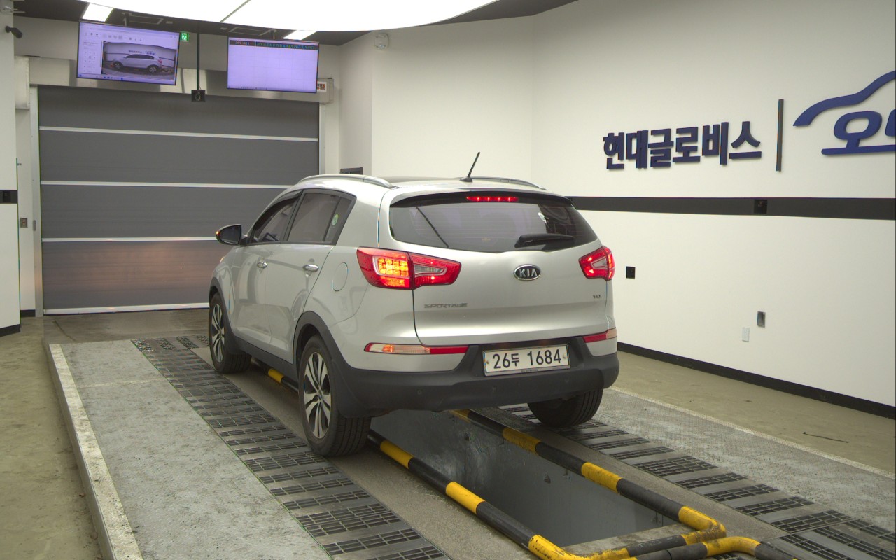 2011 - kia sportage
