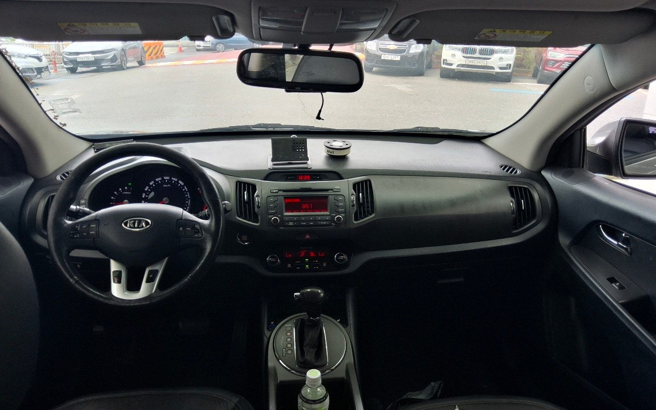 2012 - kia sportage