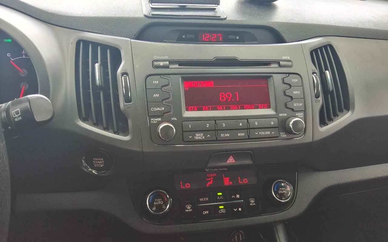2012 - kia sportage