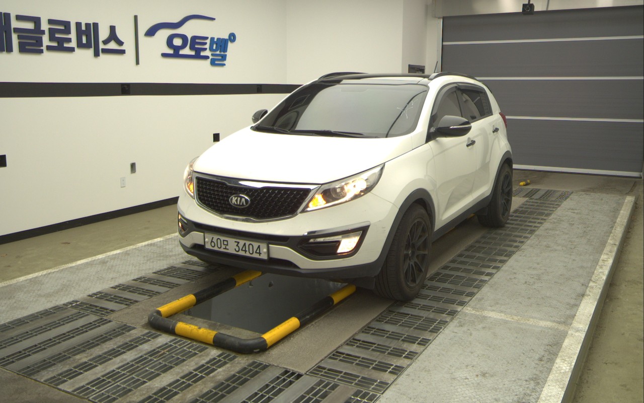 2014 - kia sportage r