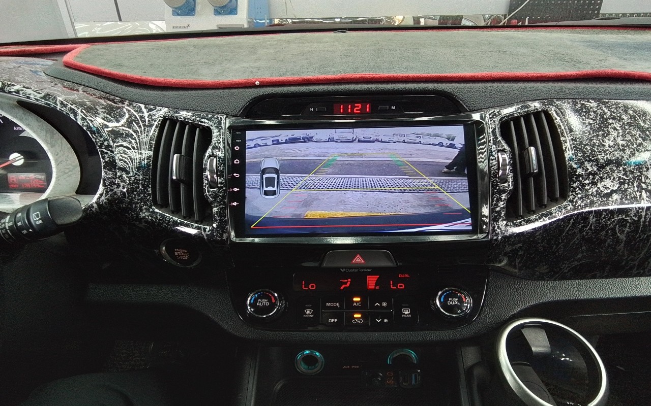 2014 - kia sportage r