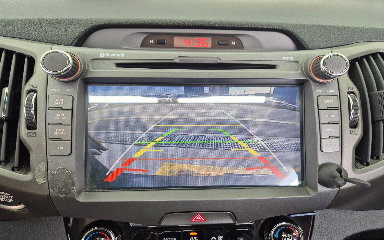 2014 - kia sportage r