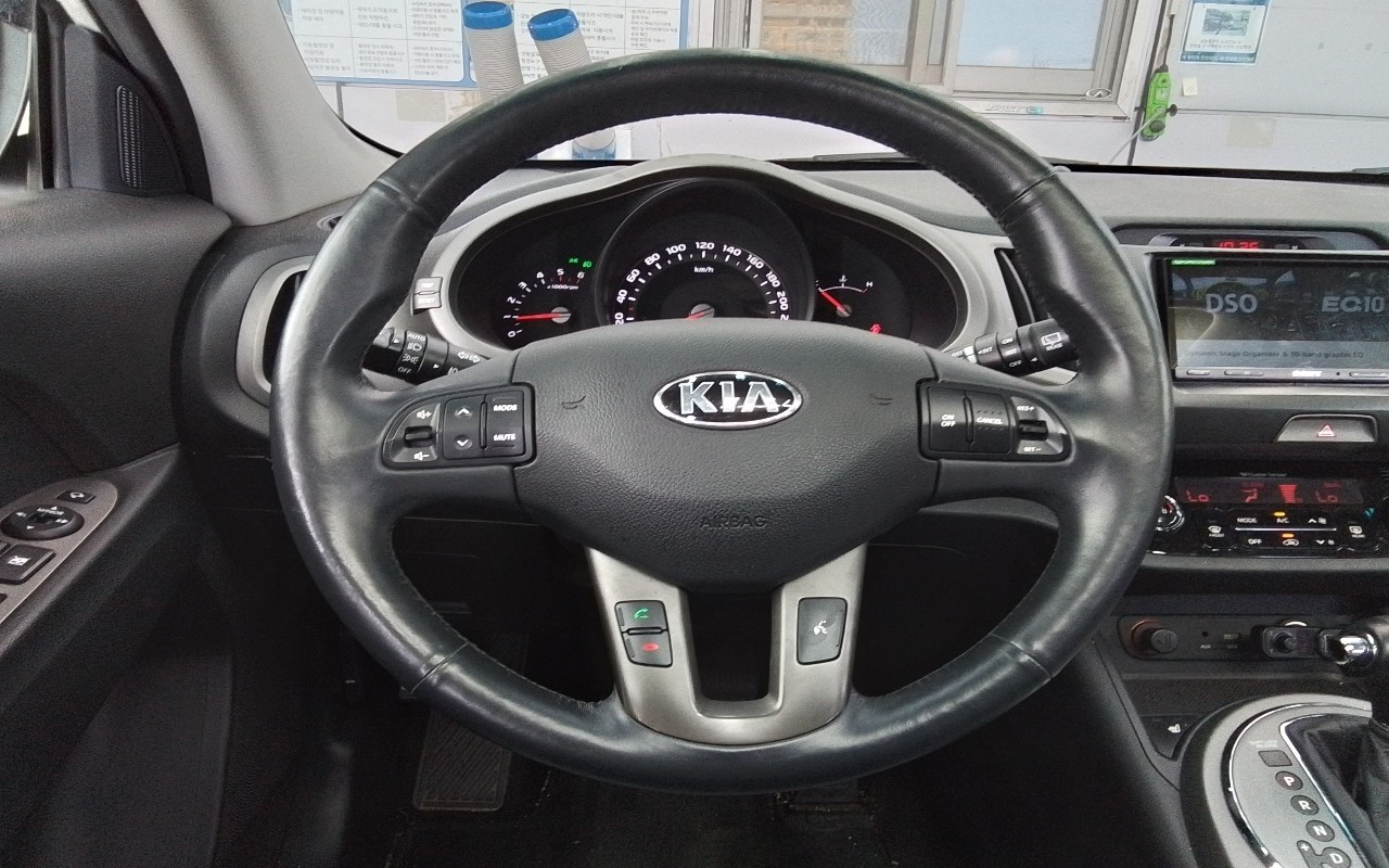 2014 - kia sportage r