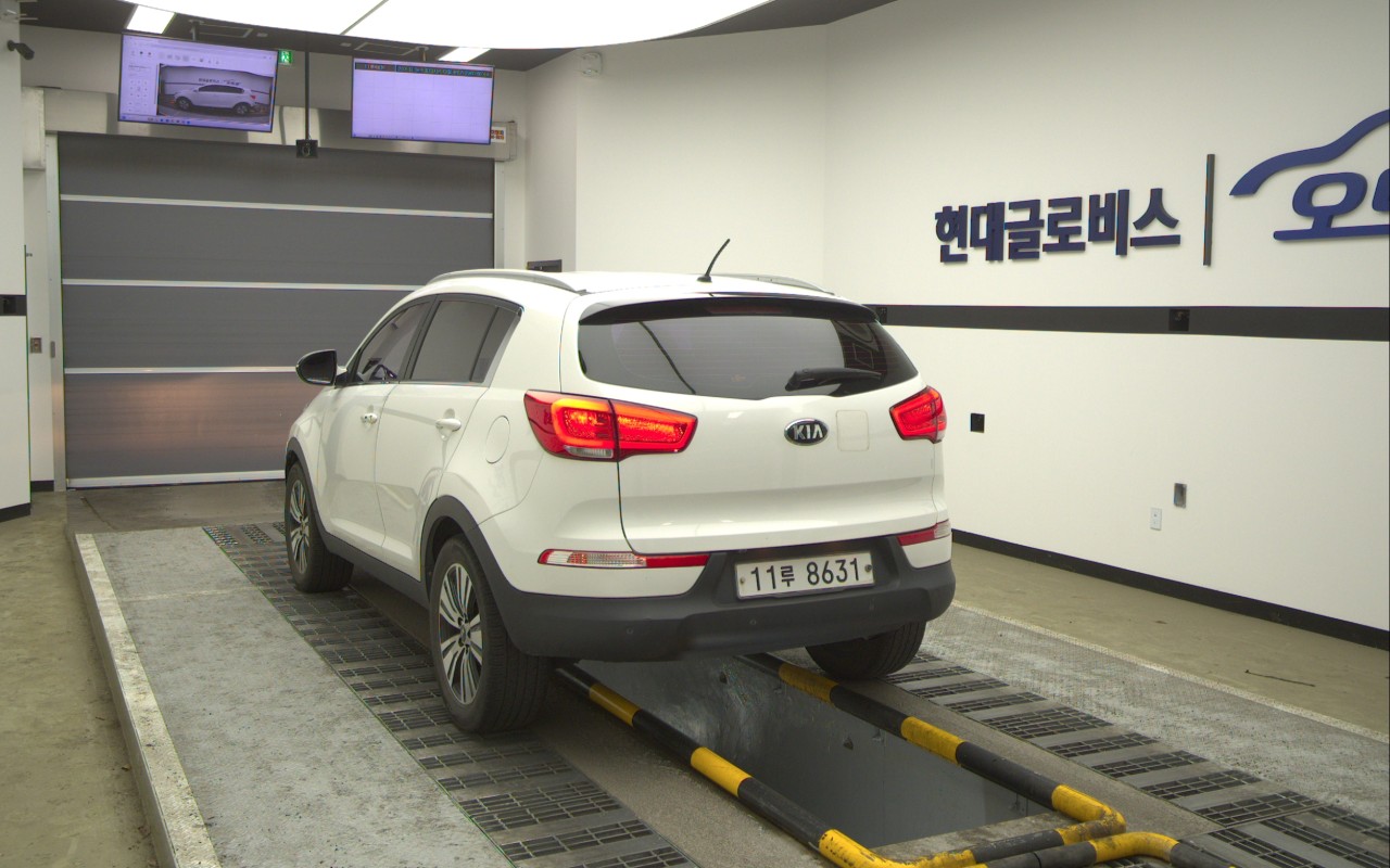 2016 - kia sportage r
