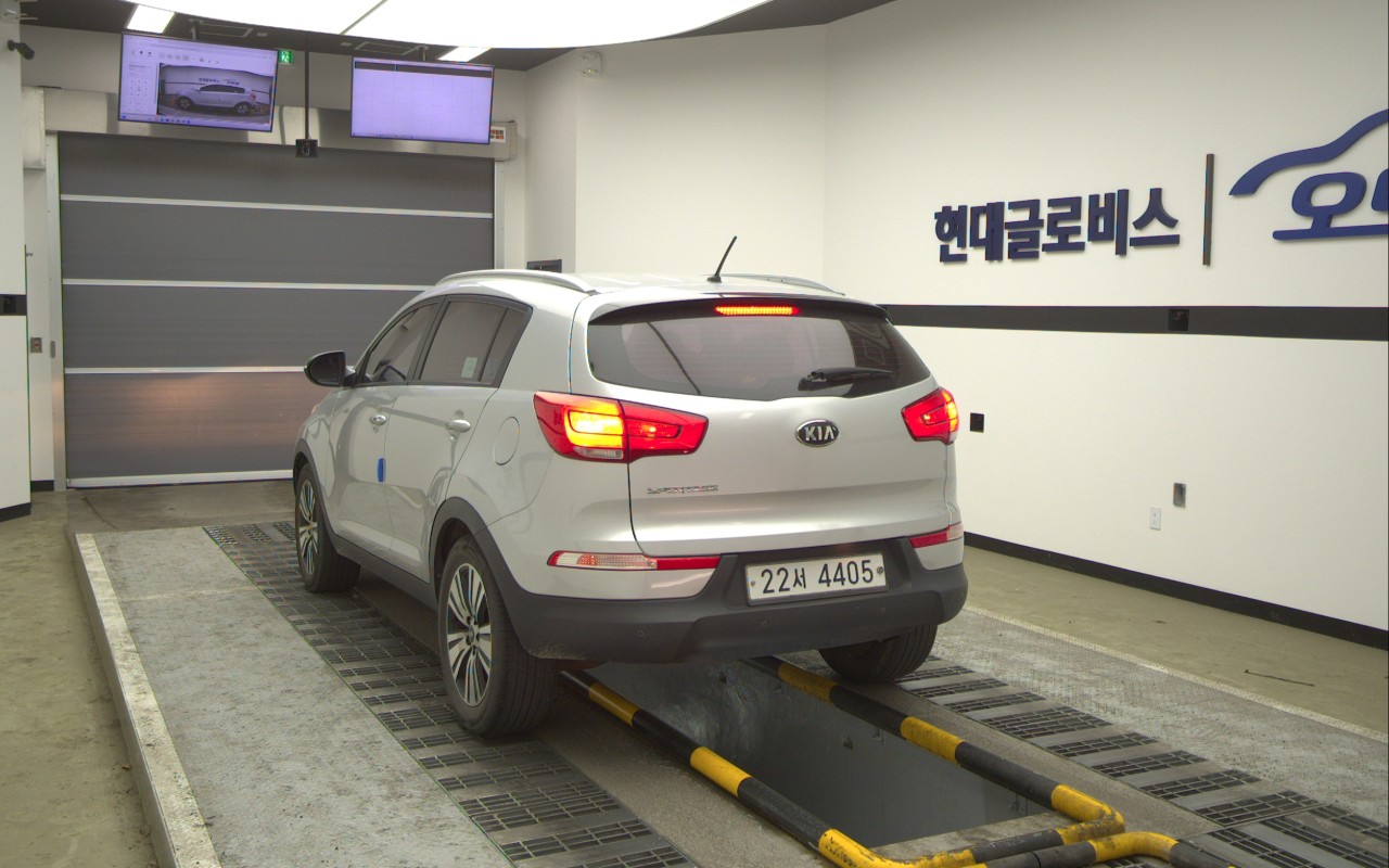2014 - kia sportage r