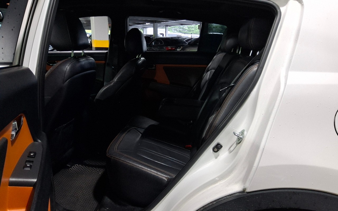 2012 - kia sportage