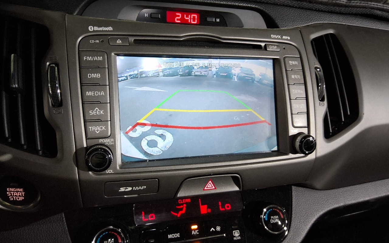 2014 - kia sportage r
