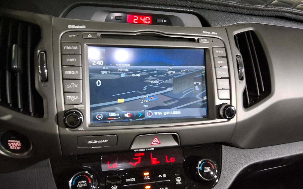 2014 - kia sportage r