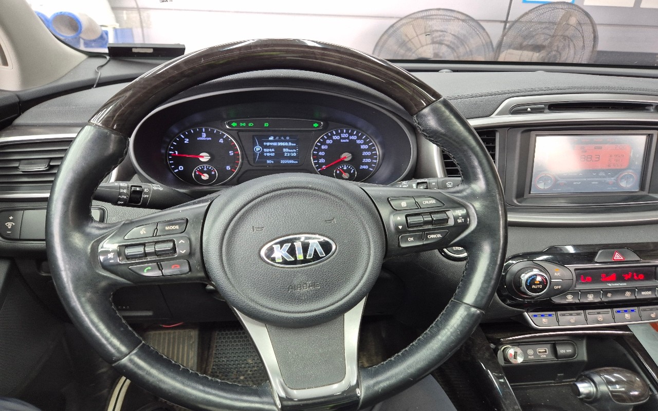 2015 - kia sorento