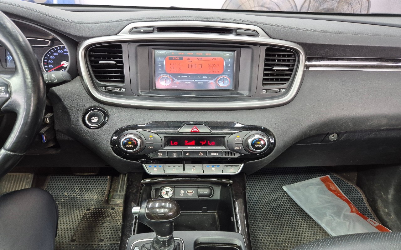 2015 - kia sorento