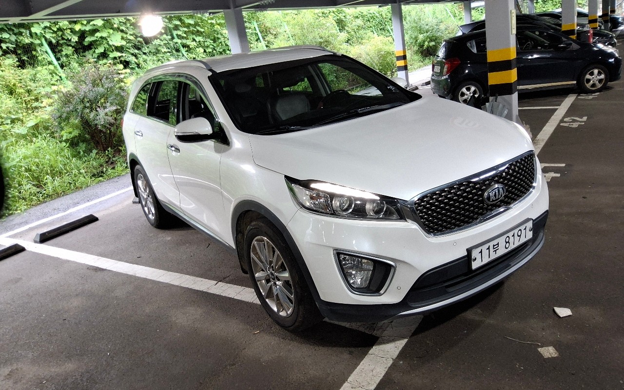2015 - kia sorento