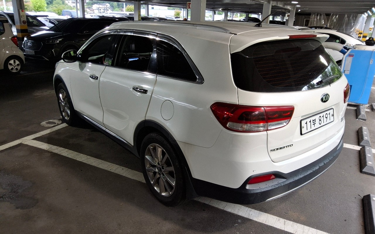 2015 - kia sorento