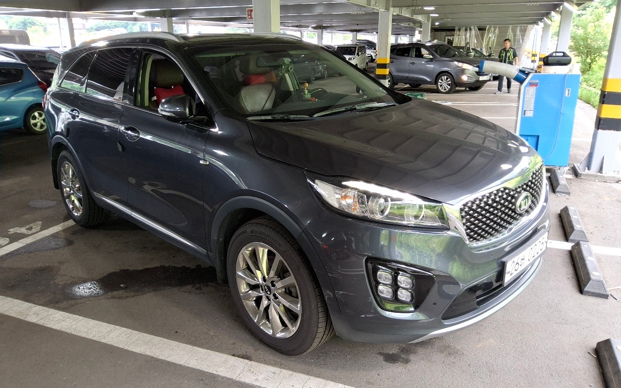 2017 - kia sorento
