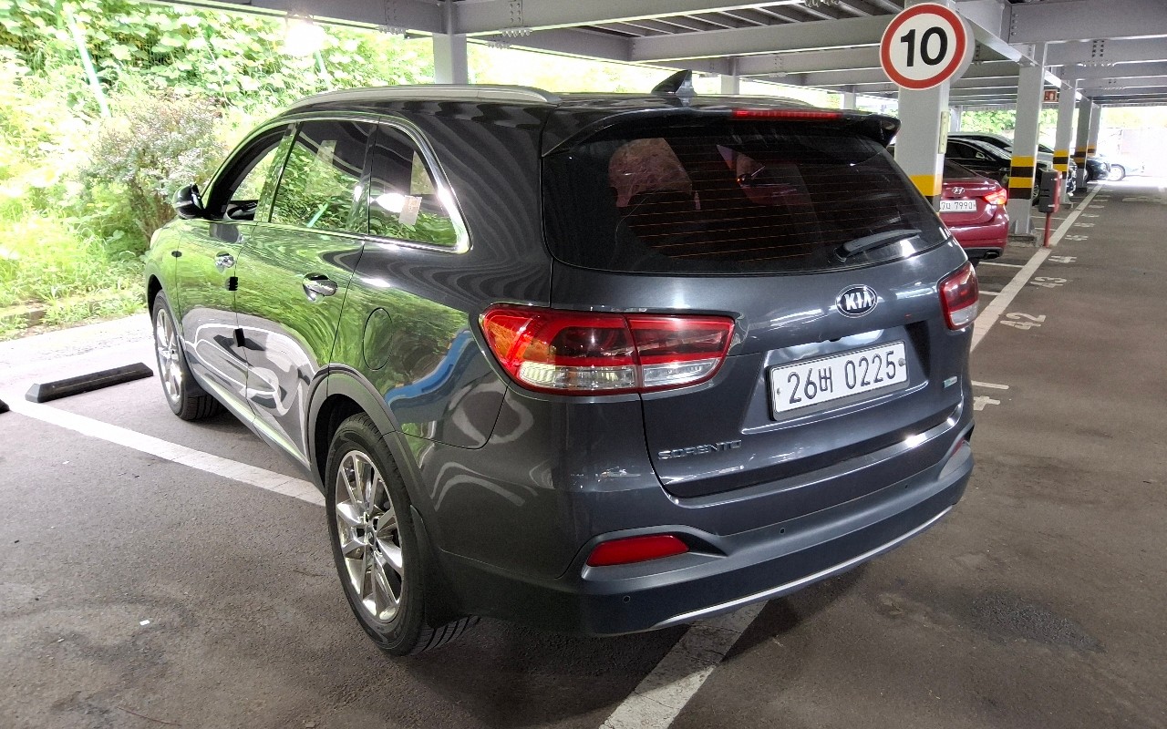 2017 - kia sorento