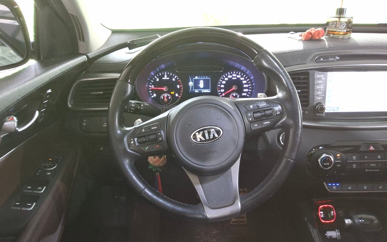 2017 - kia sorento