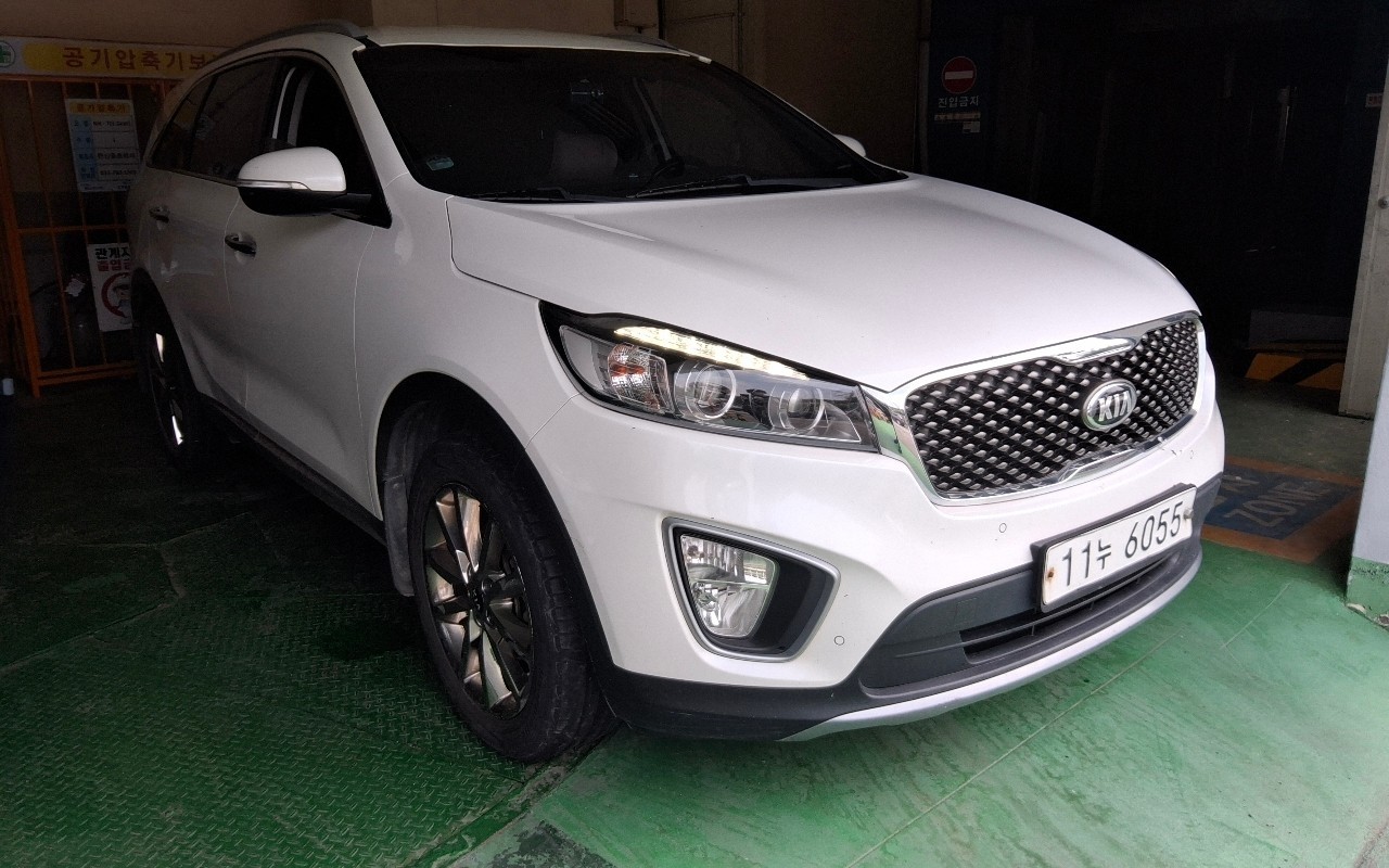2015 - kia sorento