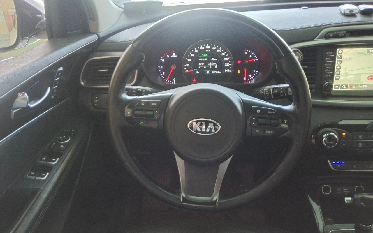 2015 - kia sorento