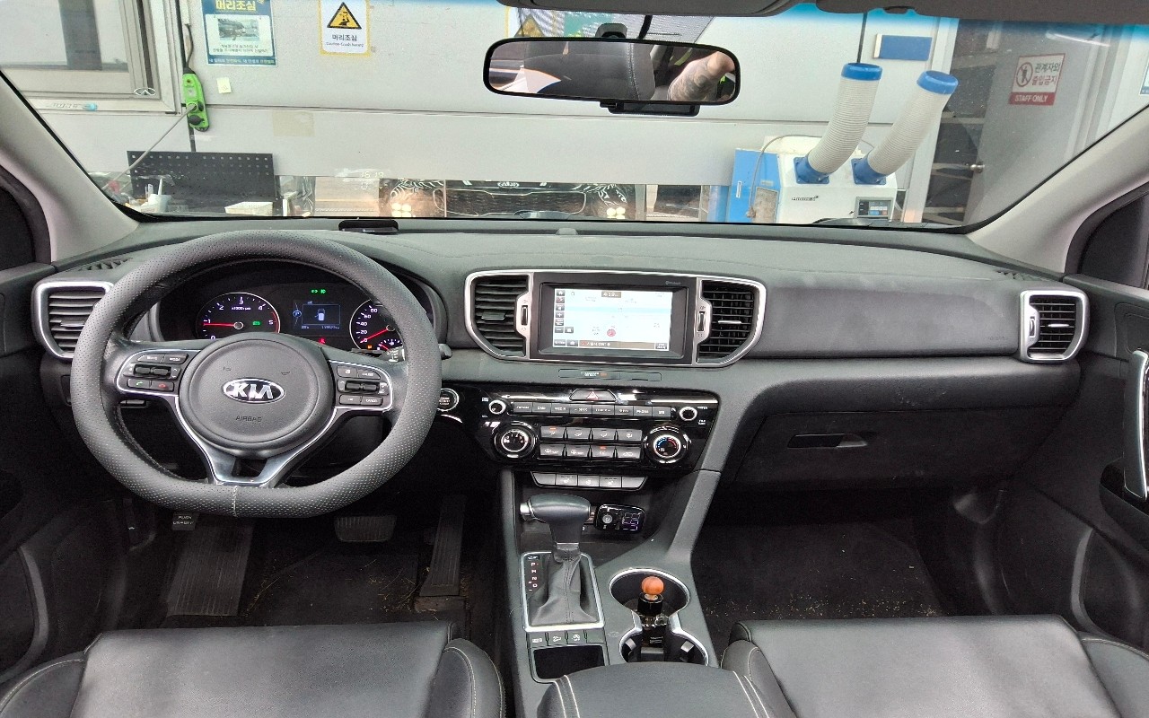 2016 - kia sportage
