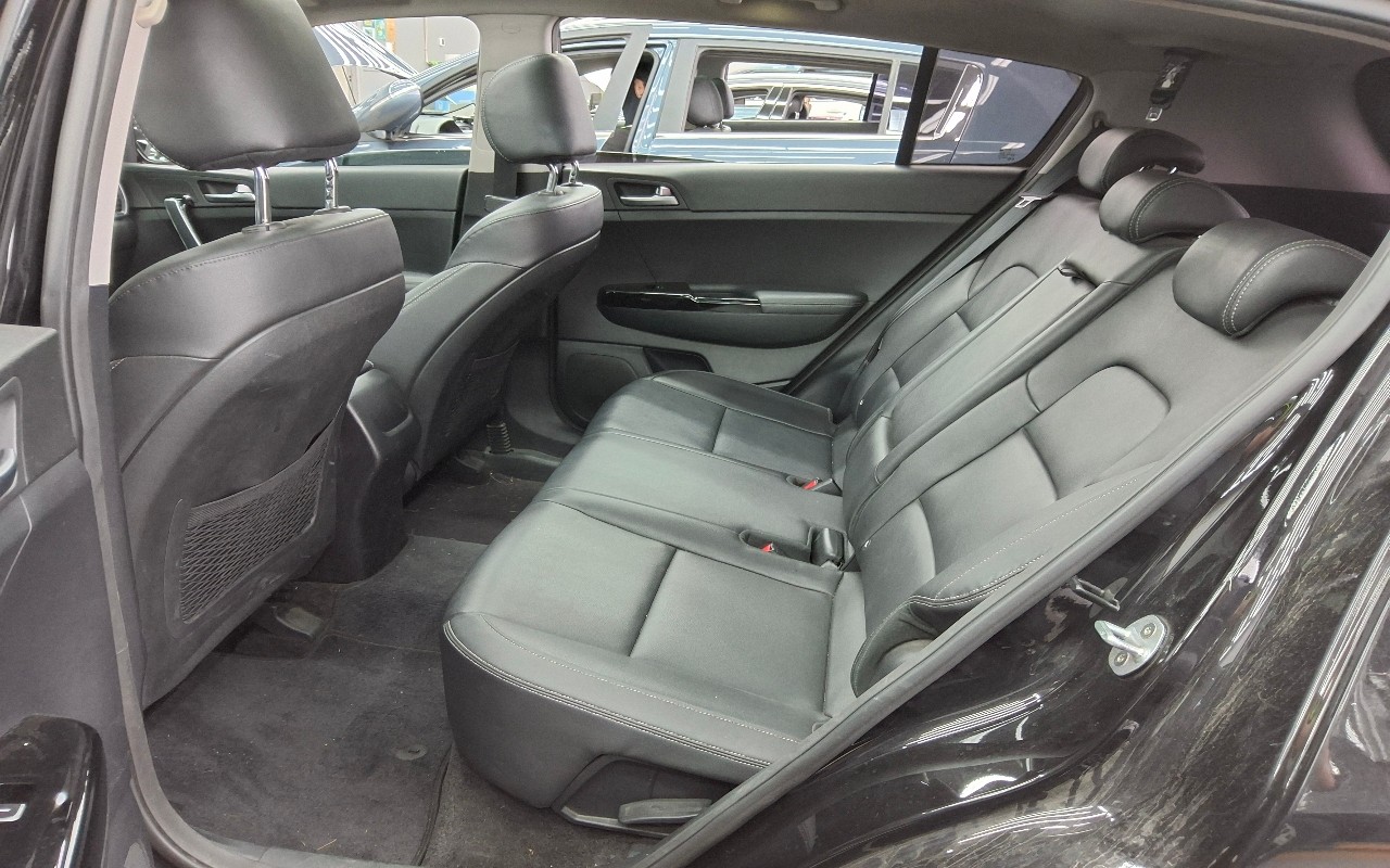 2016 - kia sportage