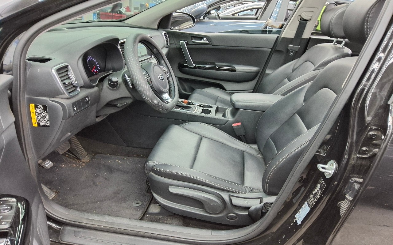 2016 - kia sportage