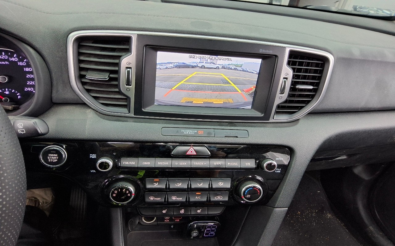 2016 - kia sportage