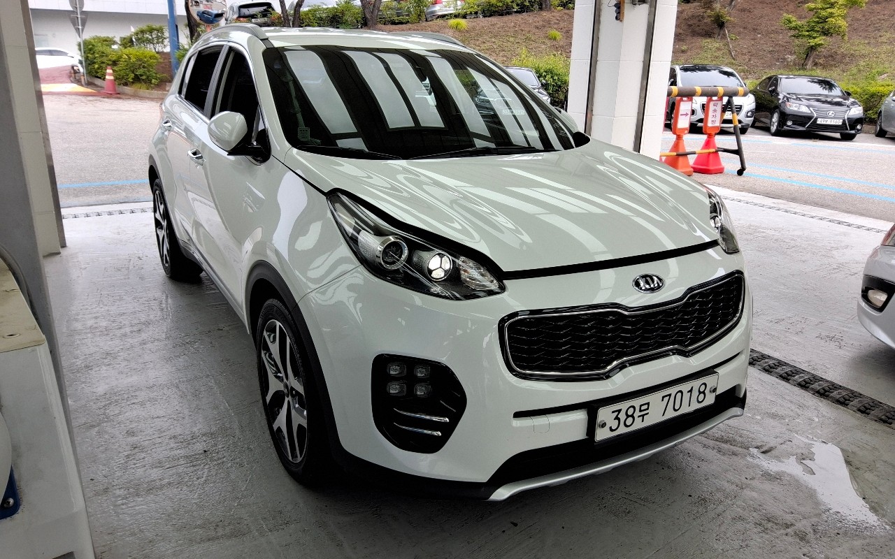 2016 - kia sportage