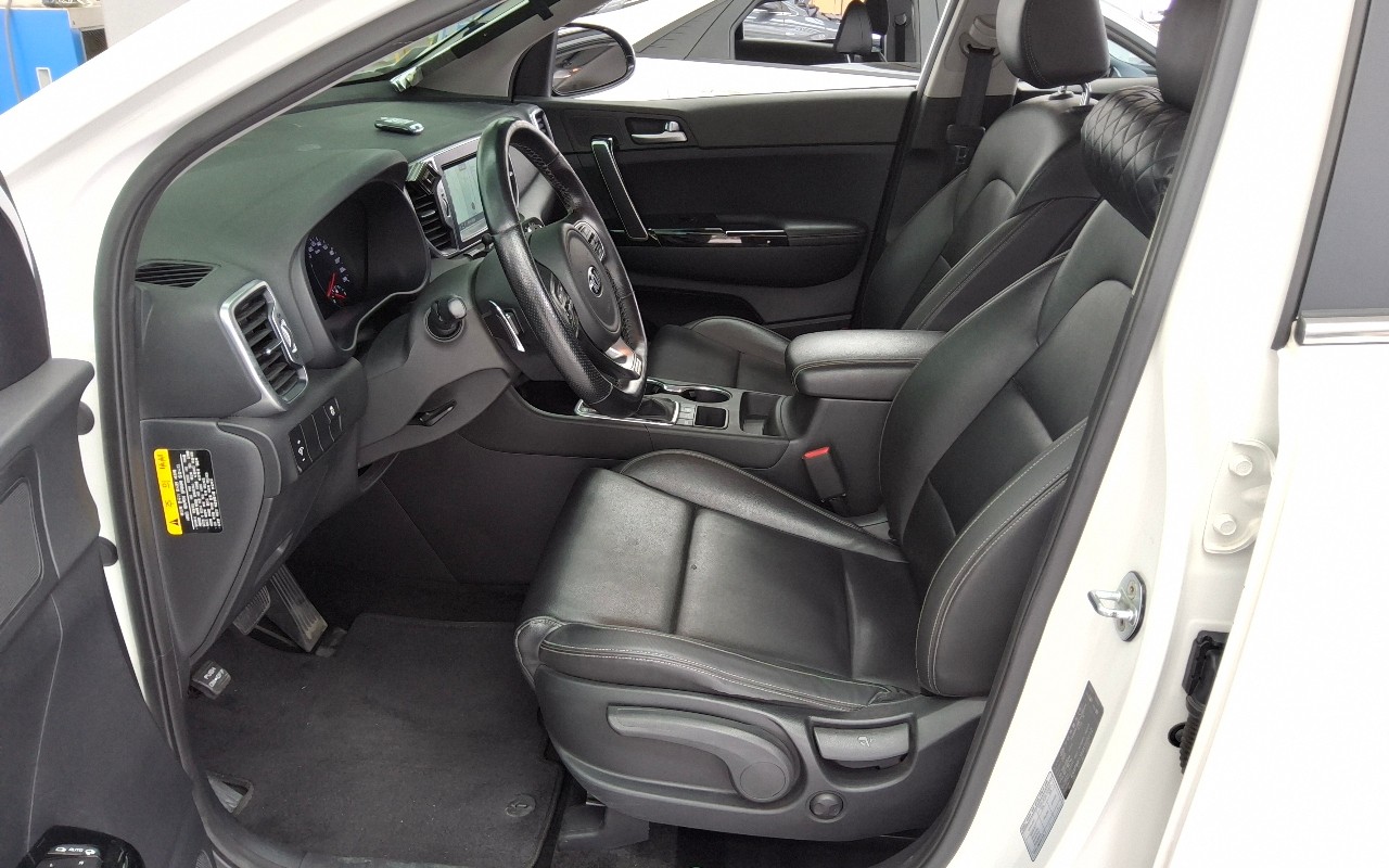 2016 - kia sportage