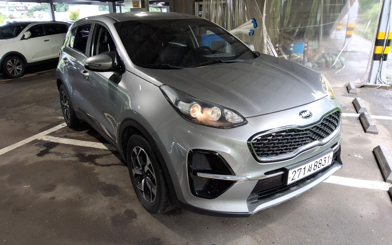 2019 - kia sportage