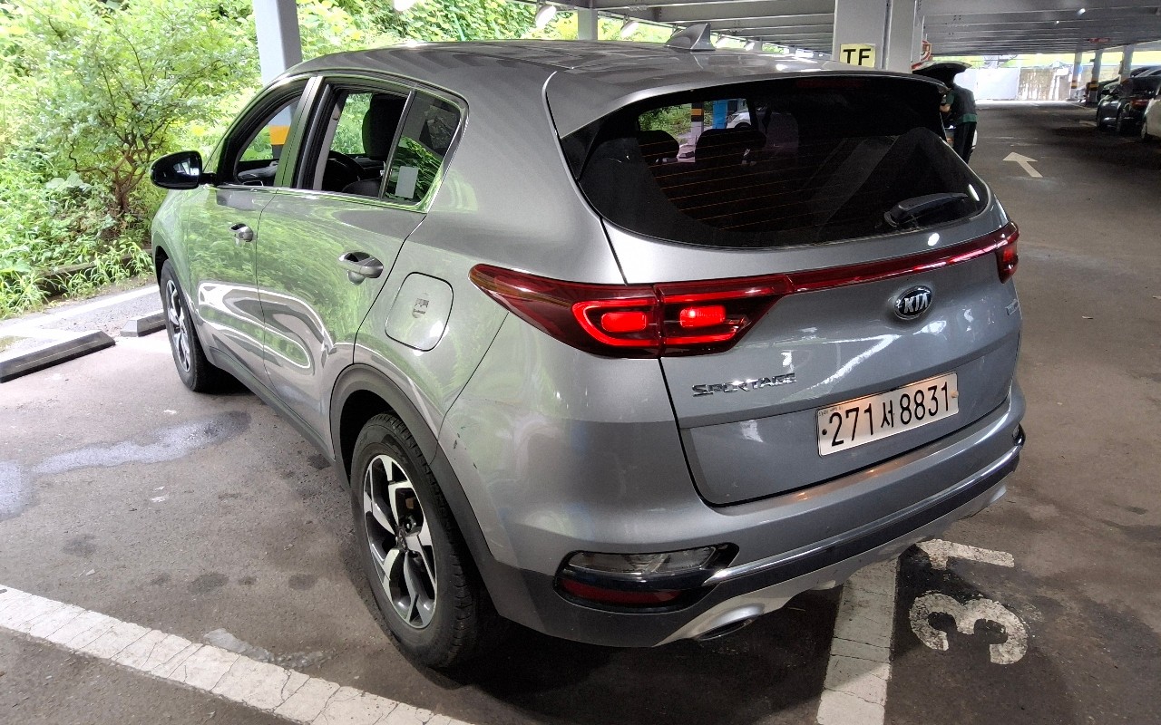 2019 - kia sportage