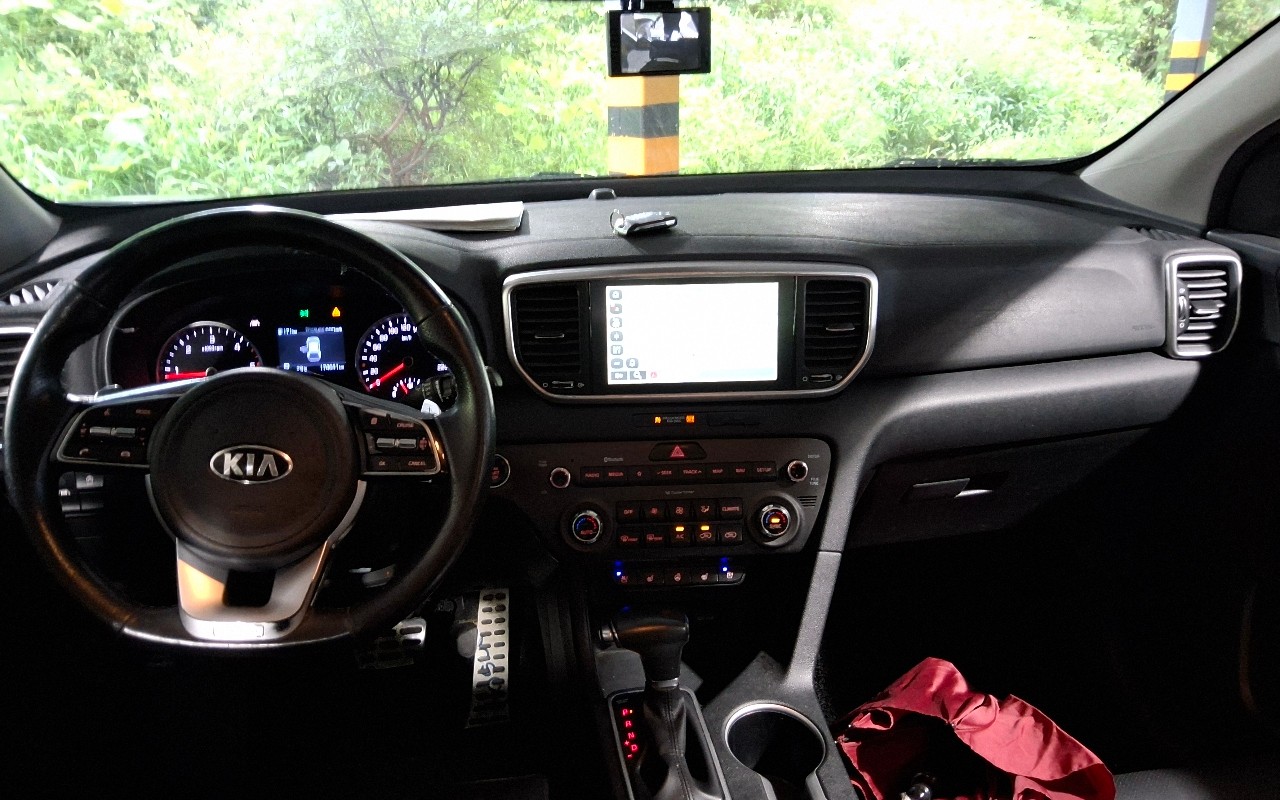 2019 - kia sportage