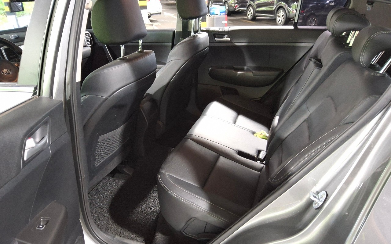 2019 - kia sportage