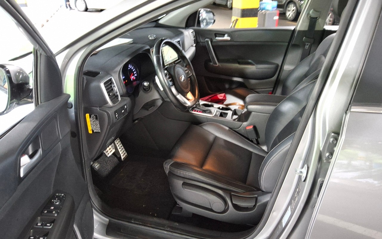 2019 - kia sportage