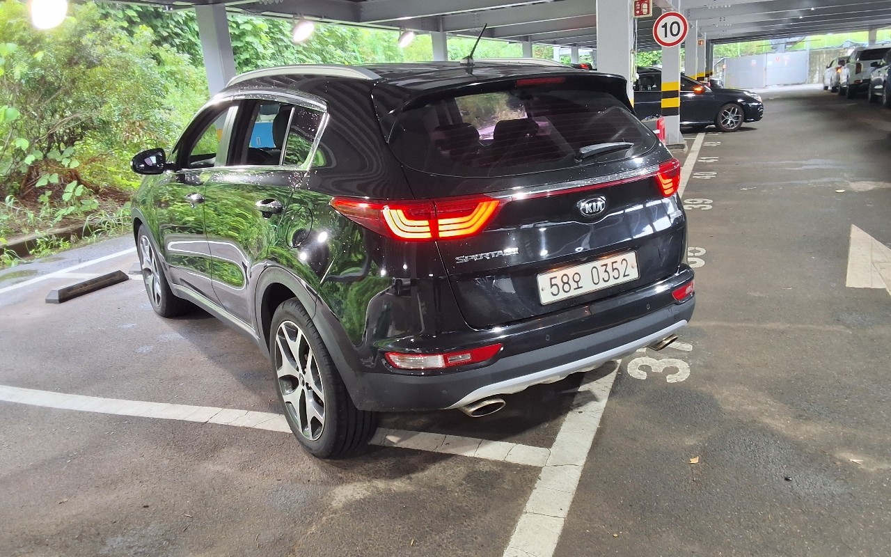2016 - kia sportage
