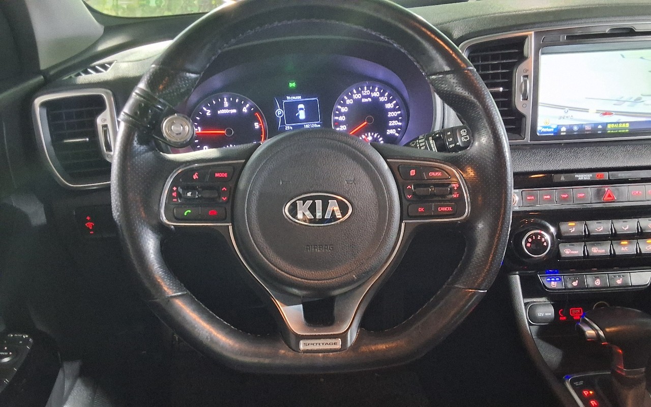 2016 - kia sportage