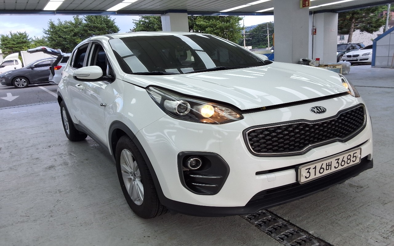 2018 - kia sportage