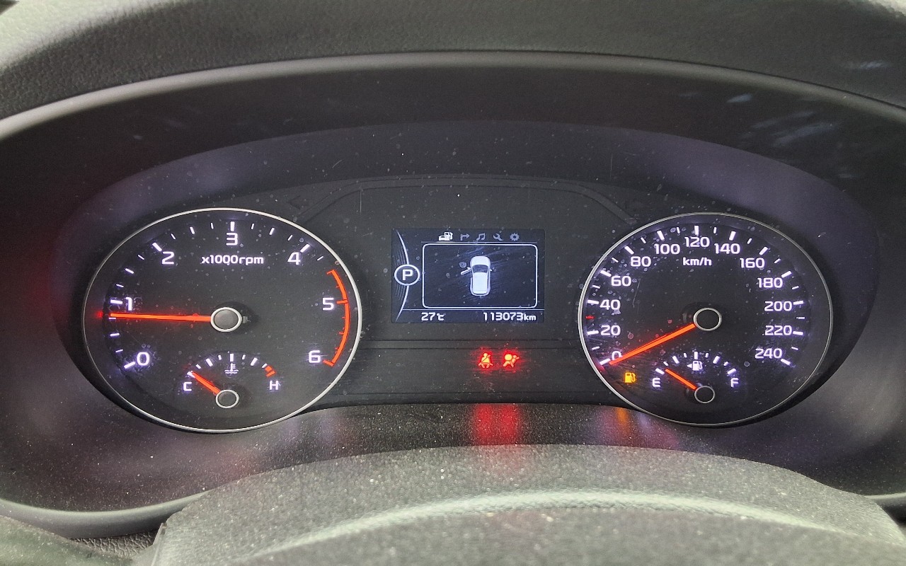 2018 - kia sportage