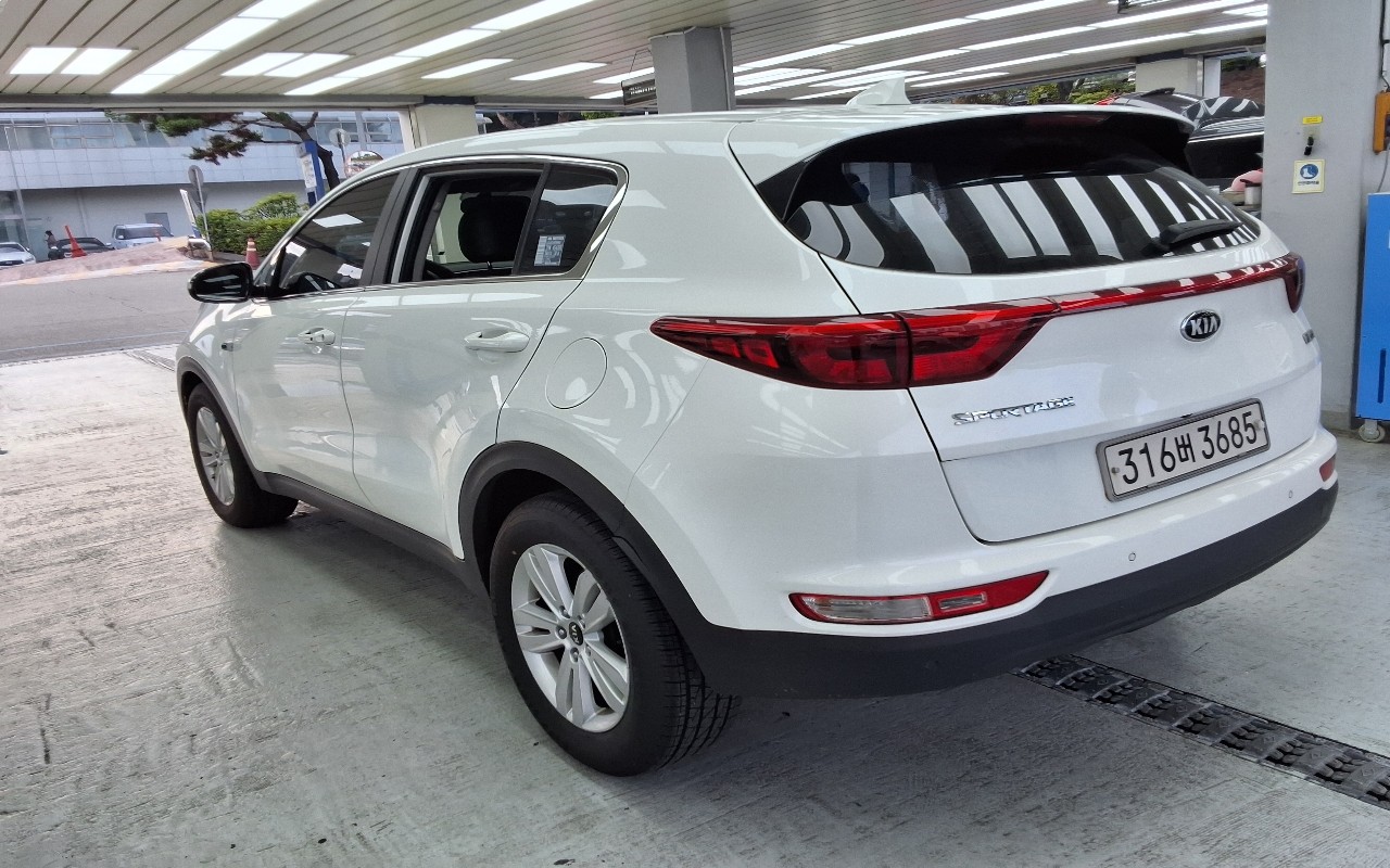 2018 - kia sportage
