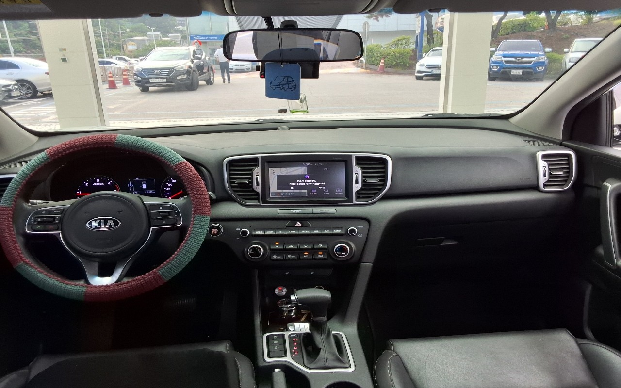 2018 - kia sportage