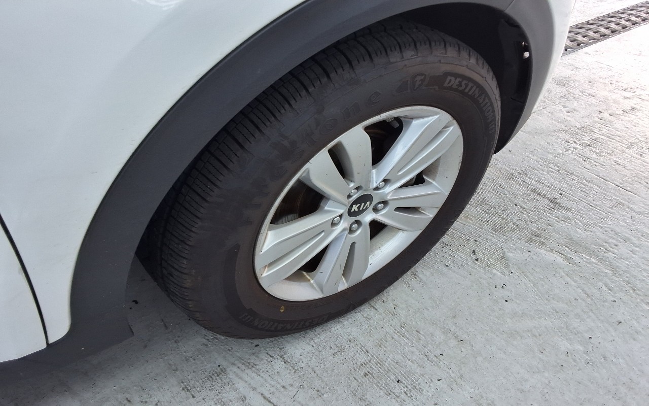 2018 - kia sportage
