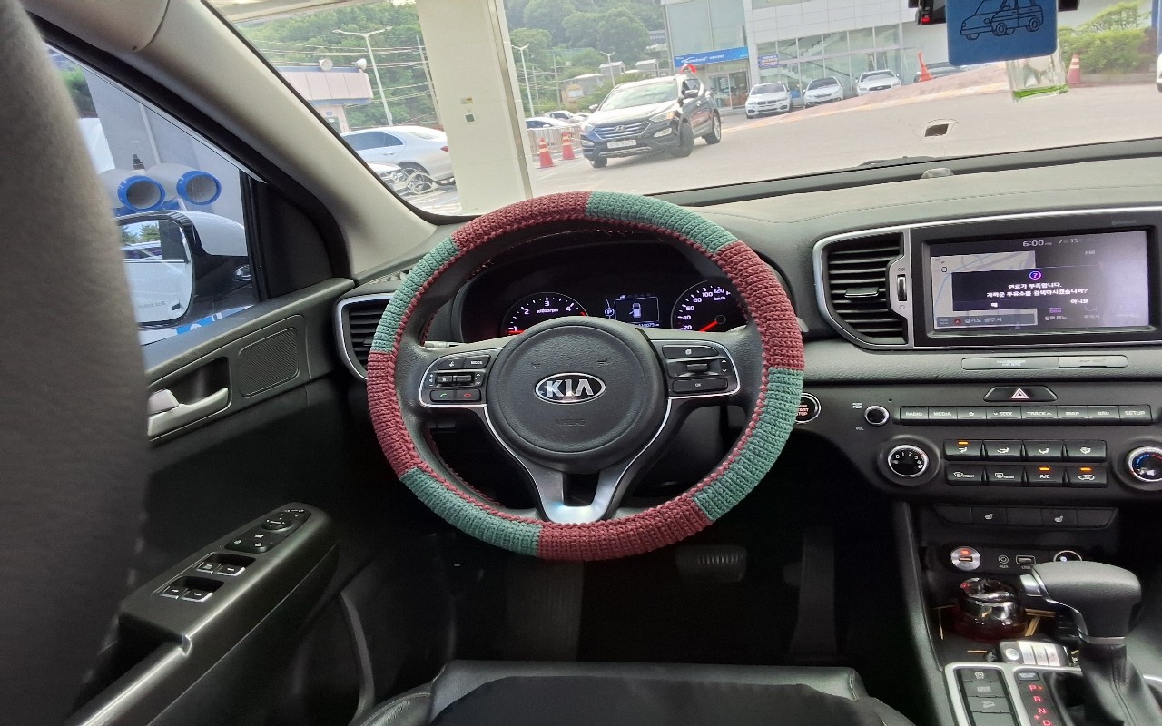 2018 - kia sportage