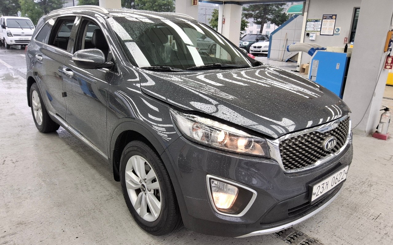2016 - kia sorento