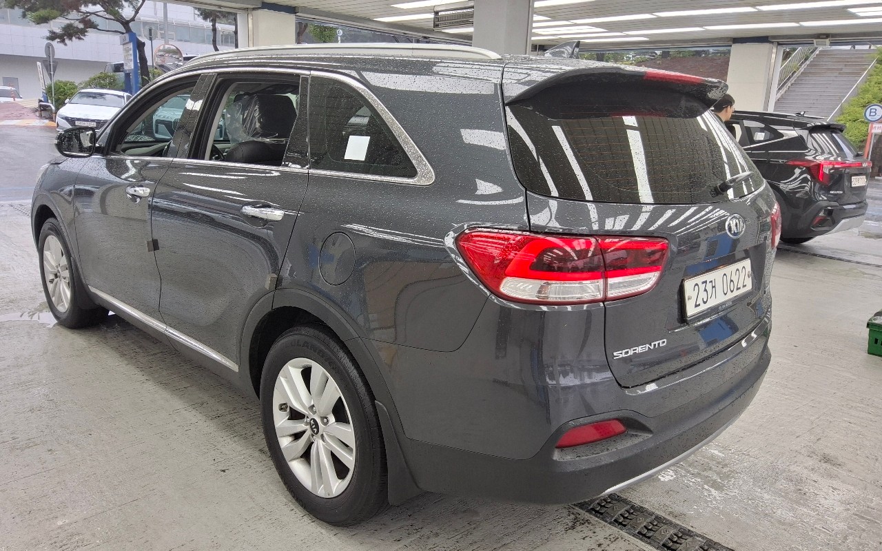 2016 - kia sorento