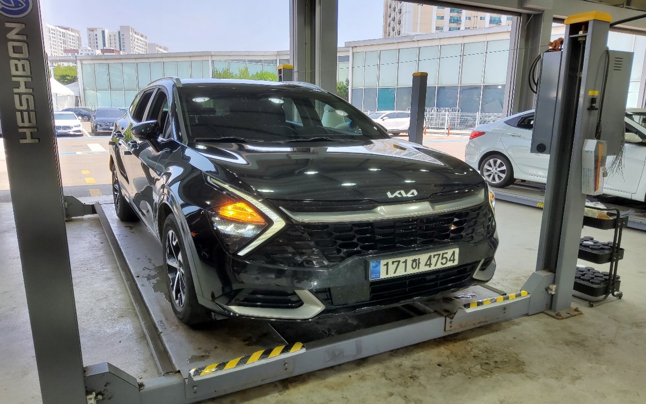 2024 - kia sportage