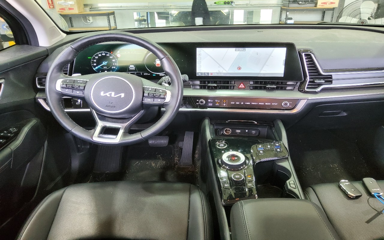 2024 - kia sportage