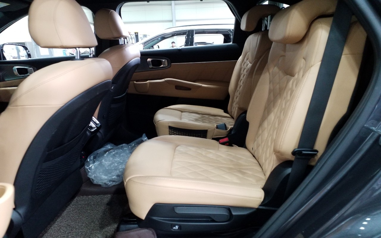 2021 - kia sorento