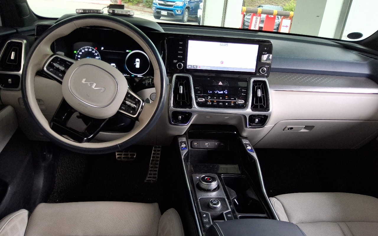 2022 - kia sorento
